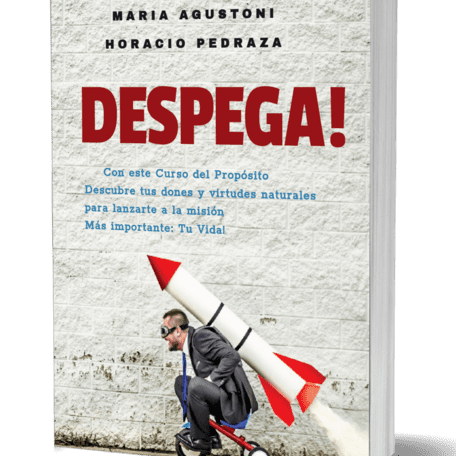 Descubre el propósito de vida y despega