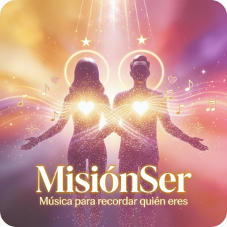 Elevá tu frecuencia vibratoria con la música de Misión Ser