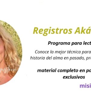 Programa superior en lectura de registros akáshicos y formación de lectores