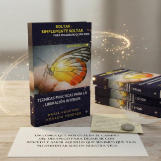 Soltar. Simplemente soltar. El libro